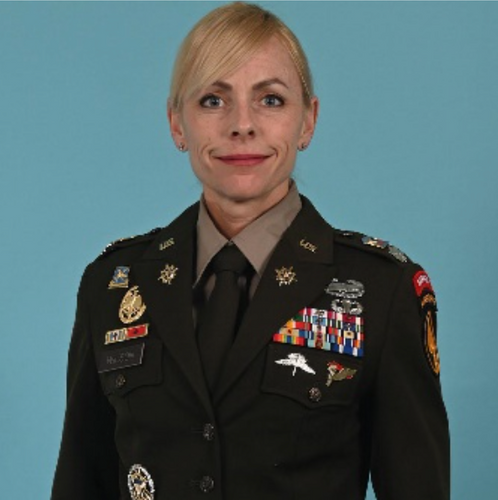 Lieutenant Colonel Amanda Wilson